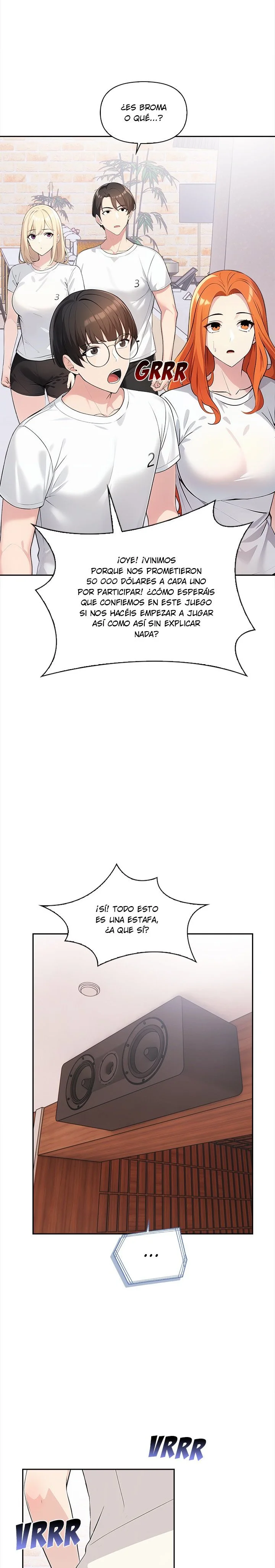 Juego para matrimonio capítulo 1 página 10