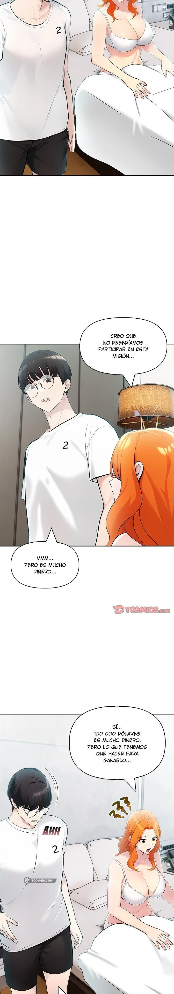 Juego para matrimonio capítulo 21 página 13