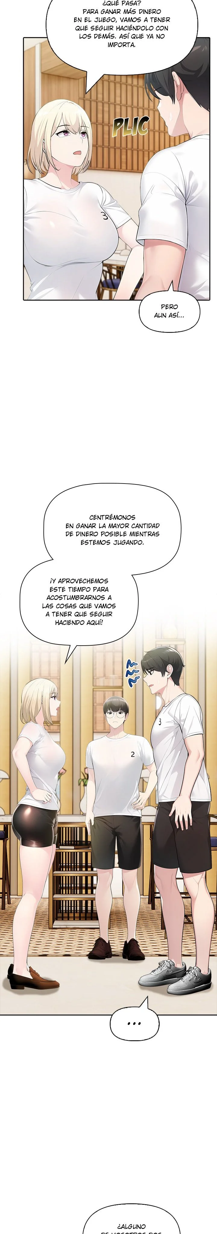 Juego para matrimonio capítulo 26 página 18