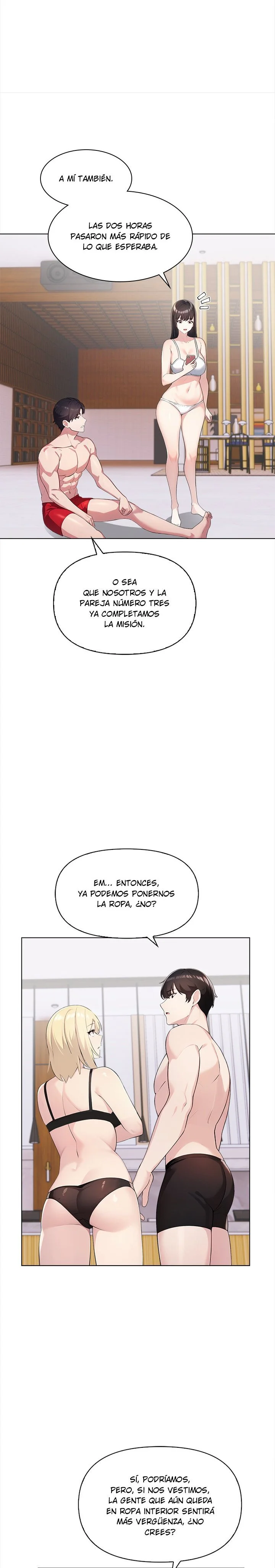 Juego para matrimonio capítulo 3 página 5