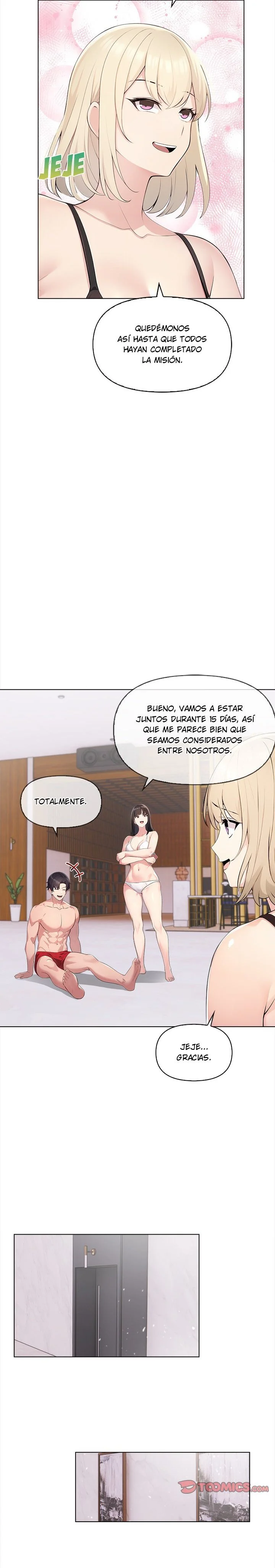 Juego para matrimonio capítulo 3 página 6