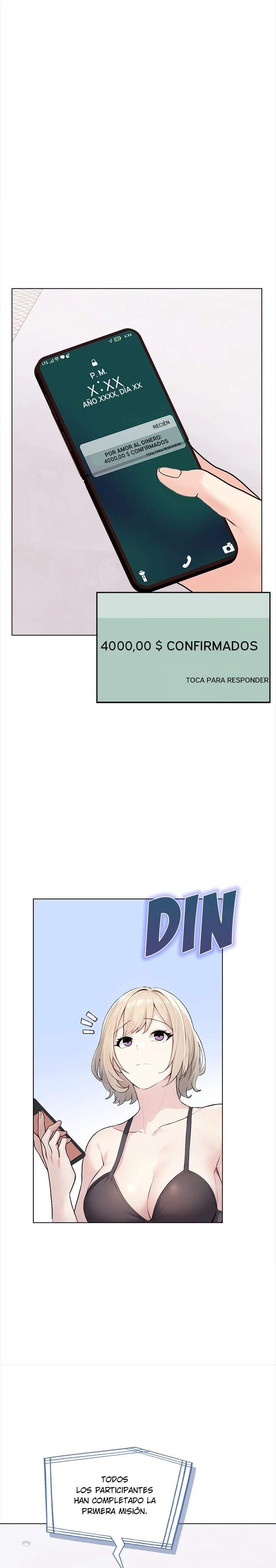 Juego para matrimonio capítulo 3 página 7