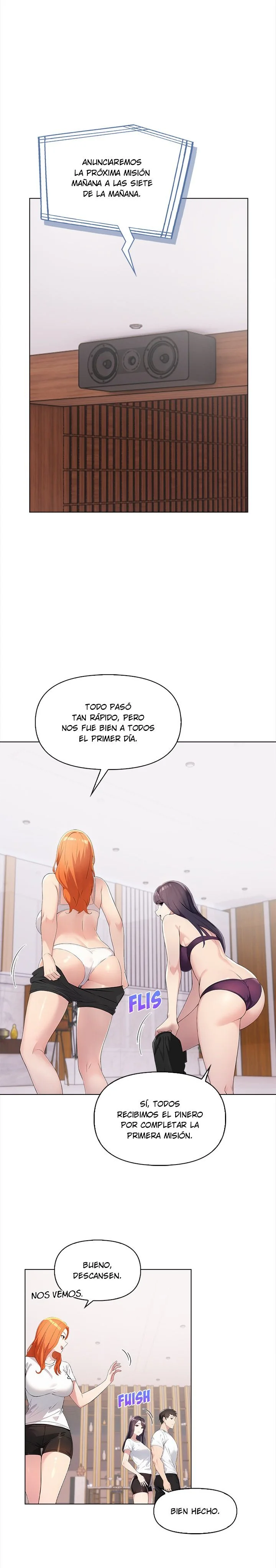 Juego para matrimonio capítulo 3 página 9