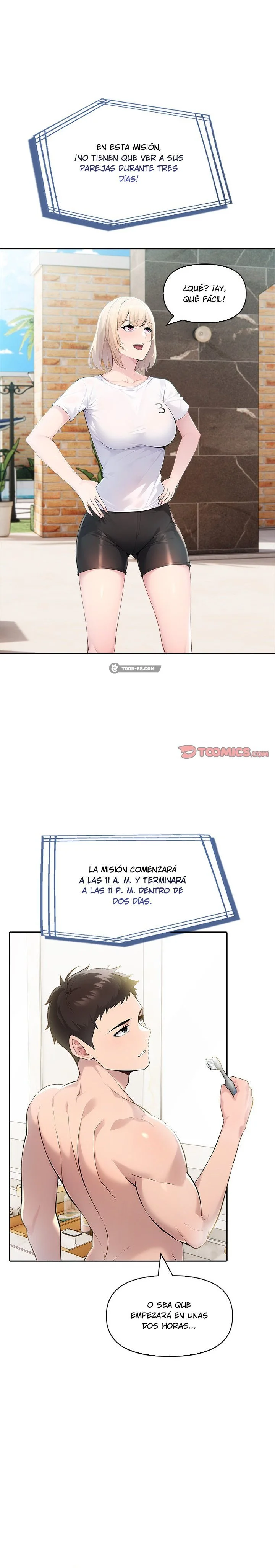 Juego para matrimonio capítulo 30 página 1