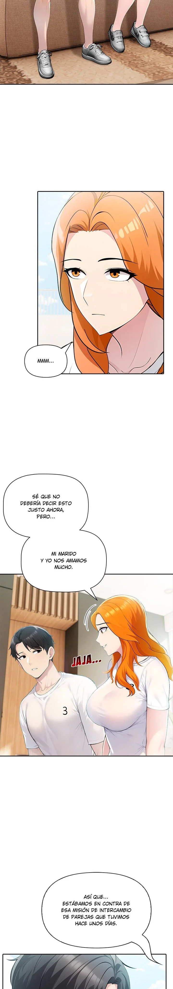 Juego para matrimonio capítulo 31 página 6