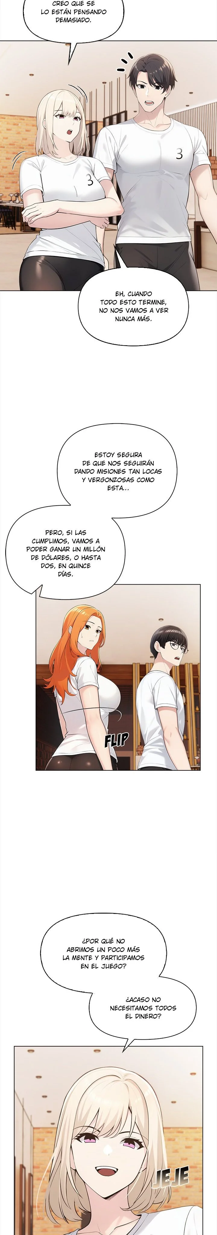 Juego para matrimonio capítulo 4 página 9