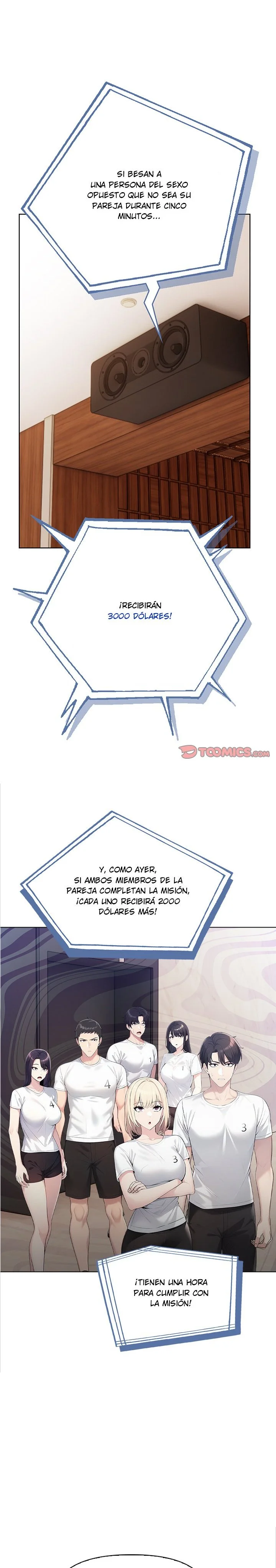 Juego para matrimonio capítulo 5 página 1