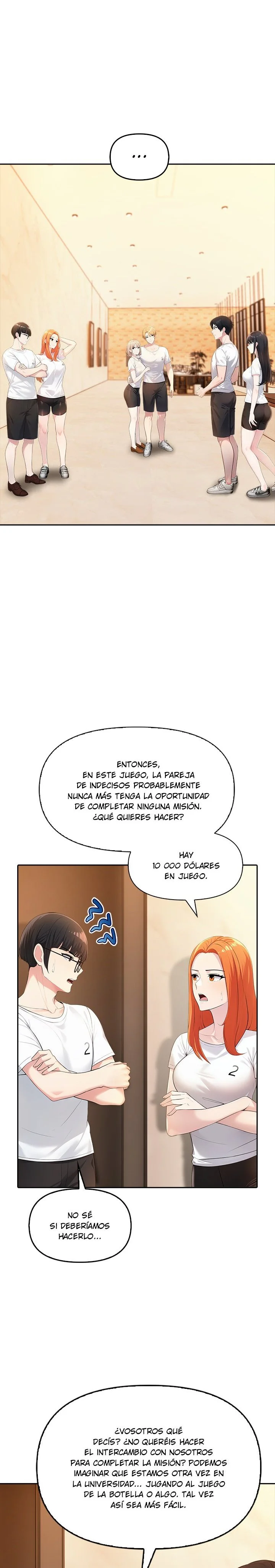 Juego para matrimonio capítulo 5 página 22