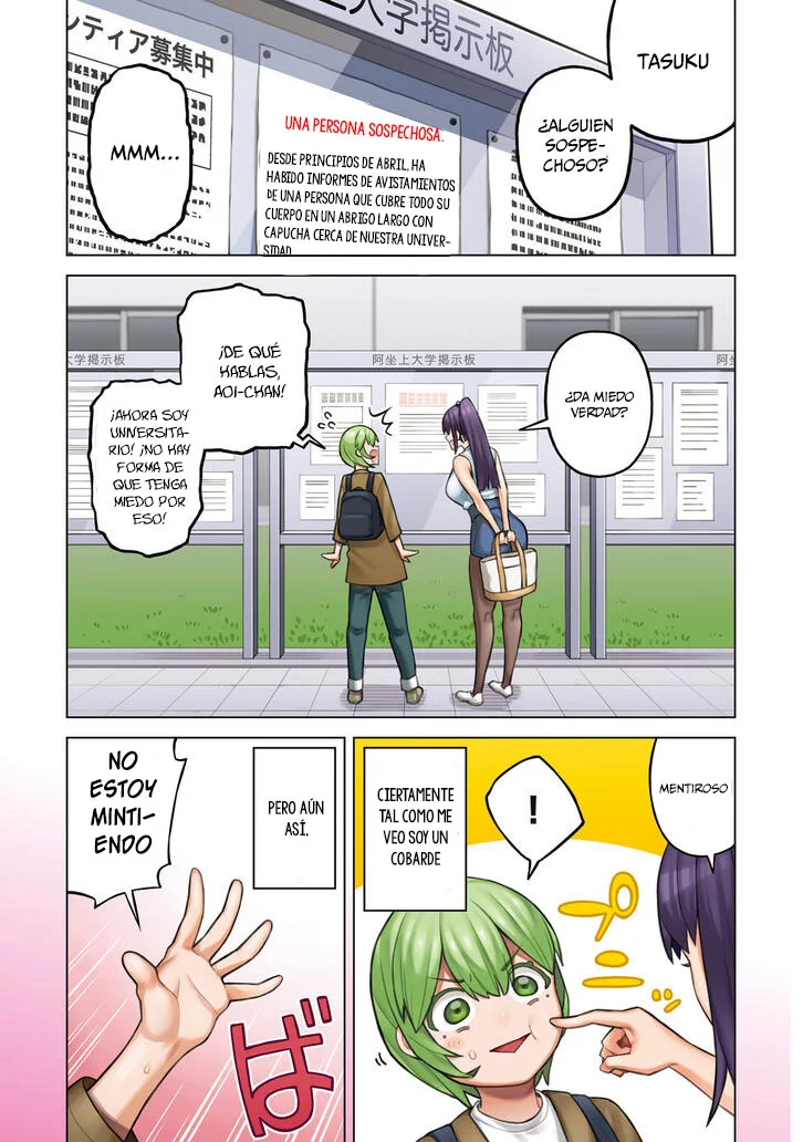 Kyou kara Boku wa, Kanojo no XX wo Kaishou Suru. capítulo 1 página 3