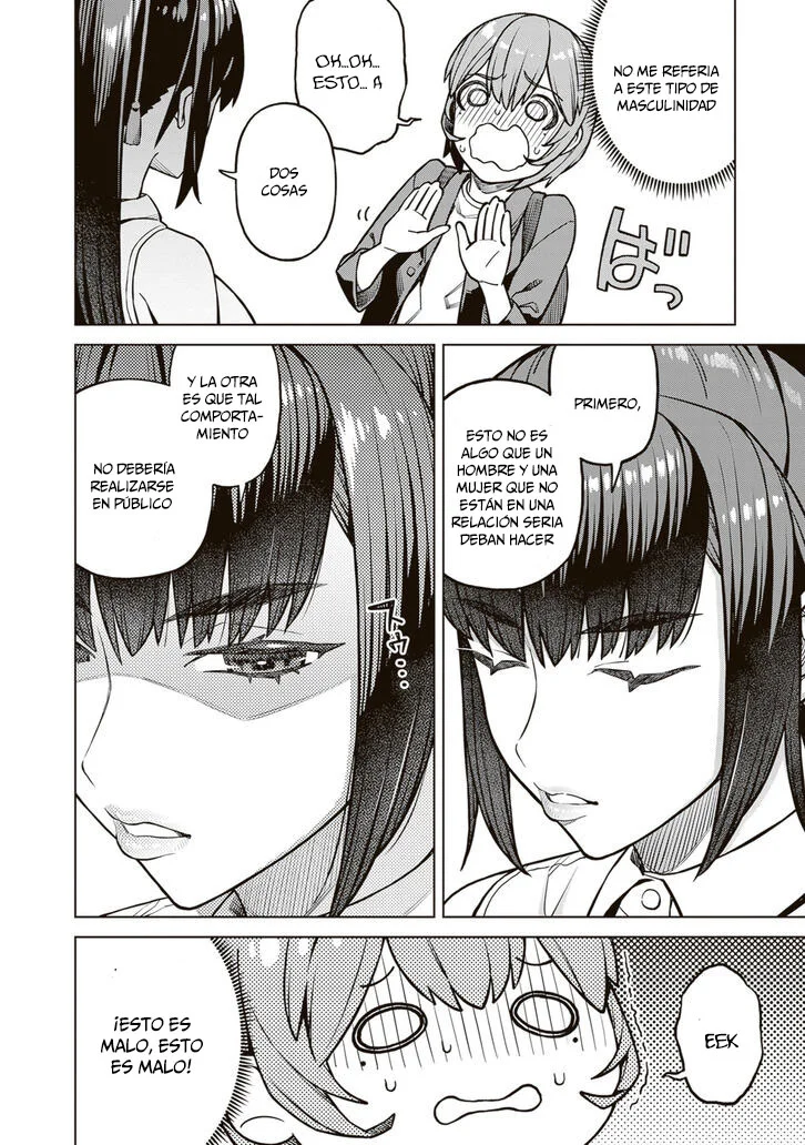 Kyou kara Boku wa, Kanojo no XX wo Kaishou Suru. capítulo 1 página 8