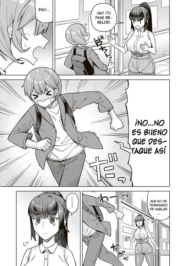 Kyou kara Boku wa, Kanojo no XX wo Kaishou Suru. capítulo 1 página 11