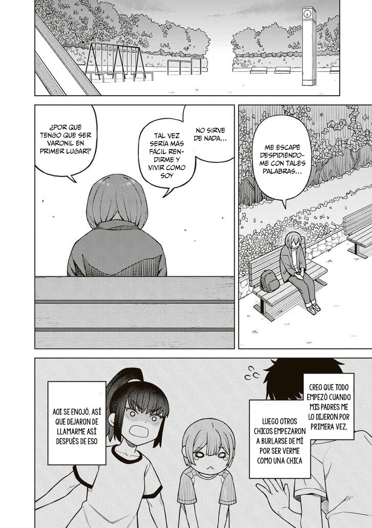 Kyou kara Boku wa, Kanojo no XX wo Kaishou Suru. capítulo 1 página 12