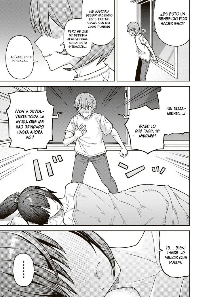 Kyou kara Boku wa, Kanojo no XX wo Kaishou Suru. capítulo 1 página 39