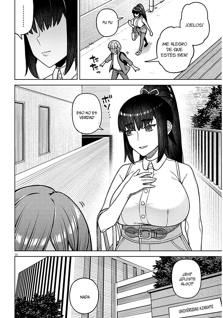Kyou kara Boku wa, Kanojo no XX wo Kaishou Suru. capítulo 2 página 10