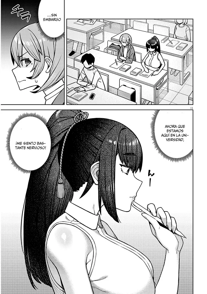 Kyou kara Boku wa, Kanojo no XX wo Kaishou Suru. capítulo 2 página 11