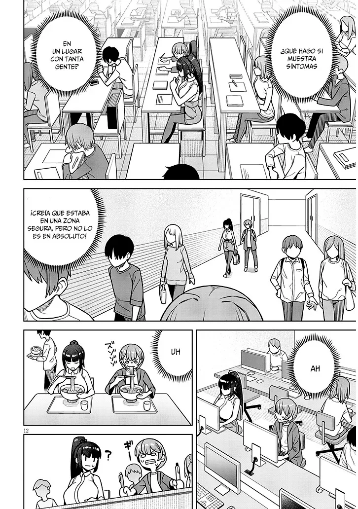 Kyou kara Boku wa, Kanojo no XX wo Kaishou Suru. capítulo 2 página 12
