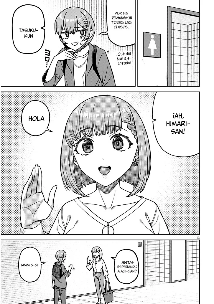 Kyou kara Boku wa, Kanojo no XX wo Kaishou Suru. capítulo 2 página 13