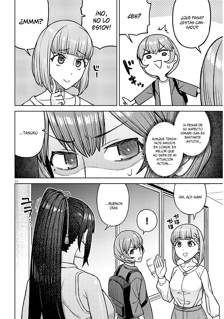 Kyou kara Boku wa, Kanojo no XX wo Kaishou Suru. capítulo 2 página 14