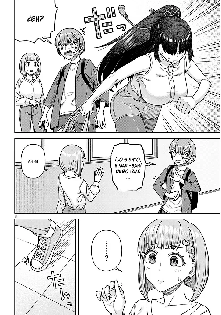Kyou kara Boku wa, Kanojo no XX wo Kaishou Suru. capítulo 2 página 16