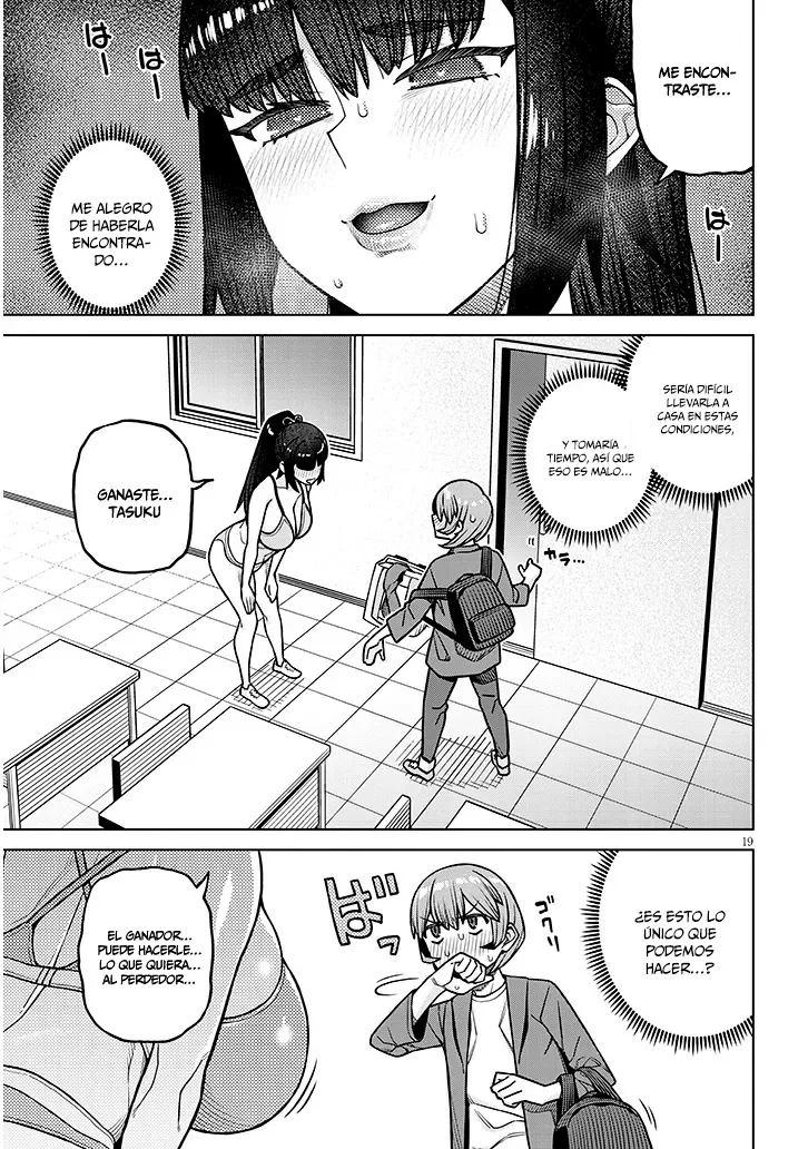 Kyou kara Boku wa, Kanojo no XX wo Kaishou Suru. capítulo 2 página 19