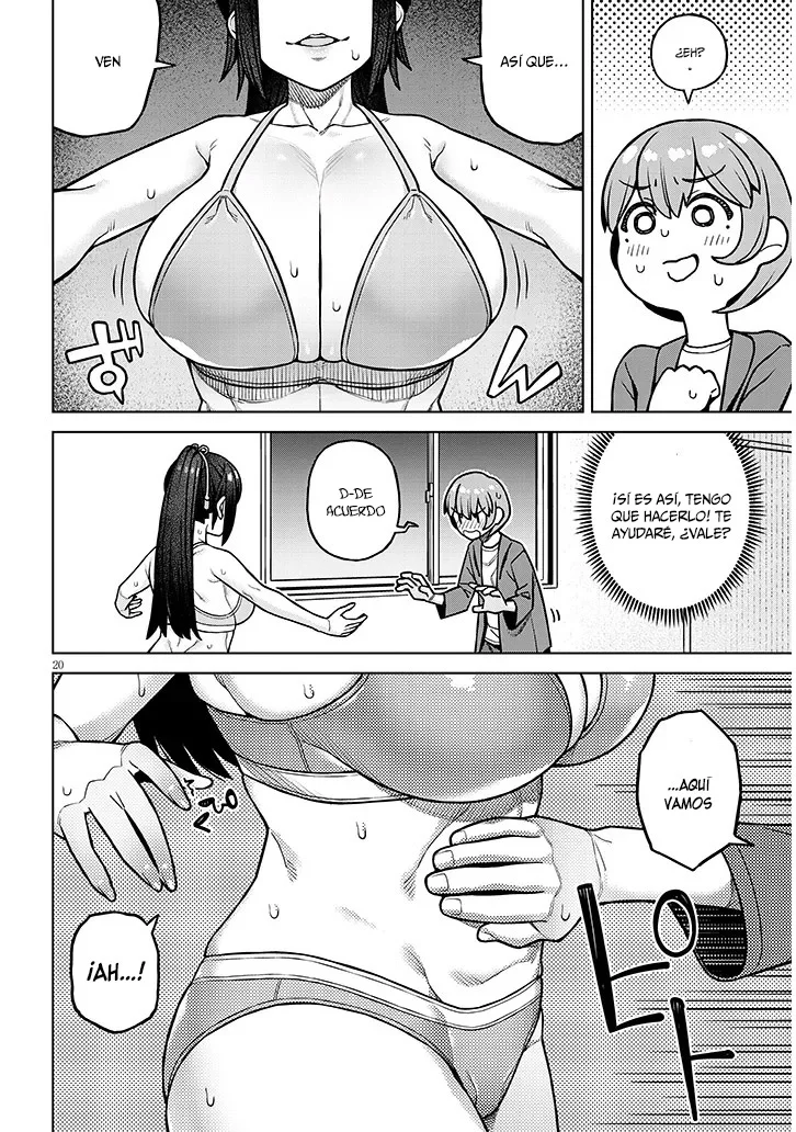 Kyou kara Boku wa, Kanojo no XX wo Kaishou Suru. capítulo 2 página 20