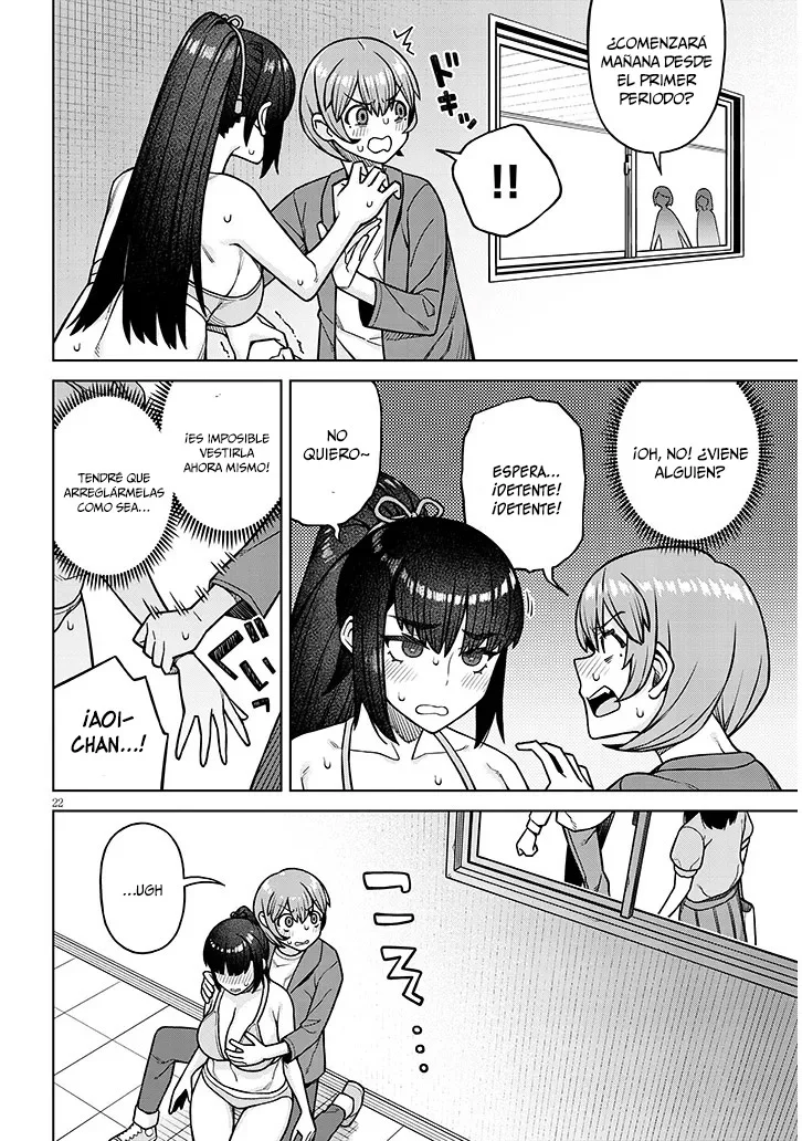 Kyou kara Boku wa, Kanojo no XX wo Kaishou Suru. capítulo 2 página 22