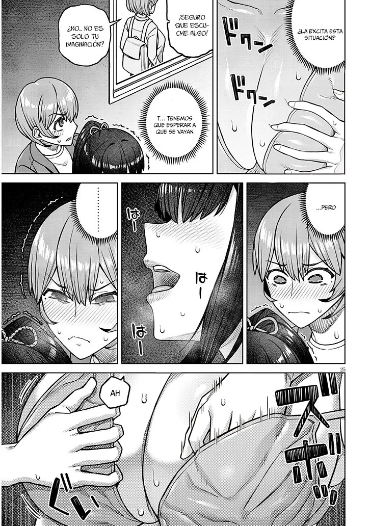 Kyou kara Boku wa, Kanojo no XX wo Kaishou Suru. capítulo 2 página 25