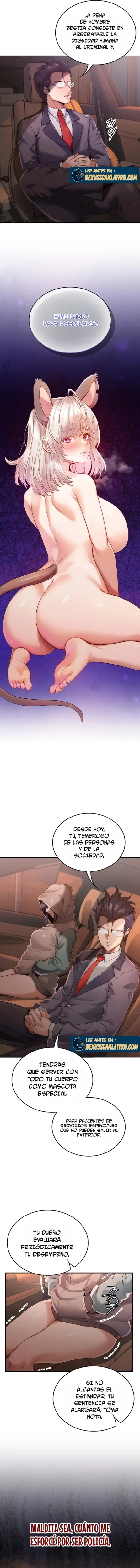 La Mascota Mujer Bestia capítulo 1 página 5