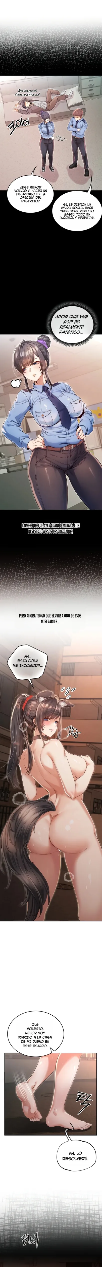 La Mascota Mujer Bestia capítulo 1 página 7