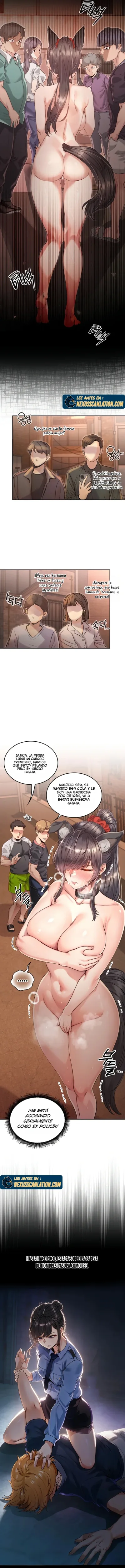 La Mascota Mujer Bestia capítulo 1 página 8