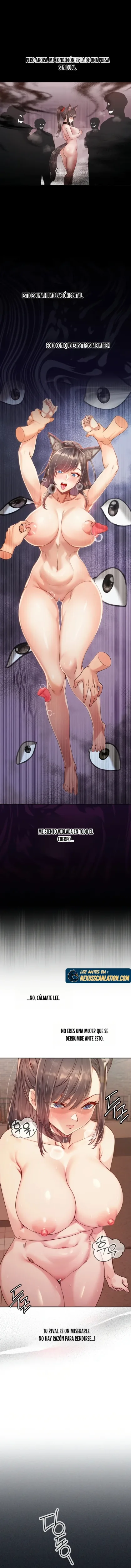 La Mascota Mujer Bestia capítulo 1 página 9