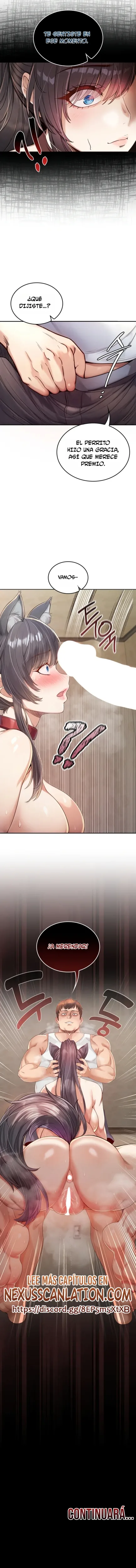La Mascota Mujer Bestia capítulo 1 página 18