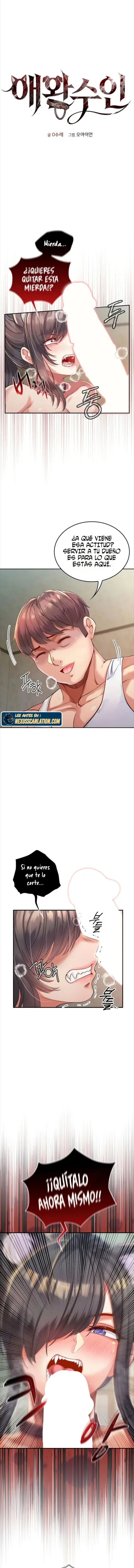 La Mascota Mujer Bestia capítulo 2 página 2