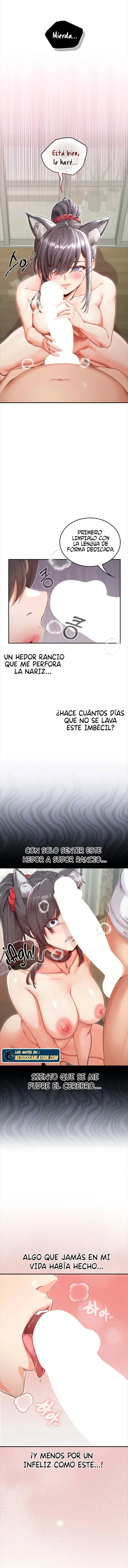 La Mascota Mujer Bestia capítulo 2 página 5