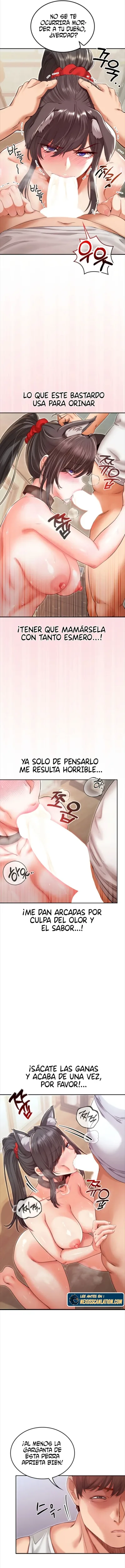La Mascota Mujer Bestia capítulo 2 página 9