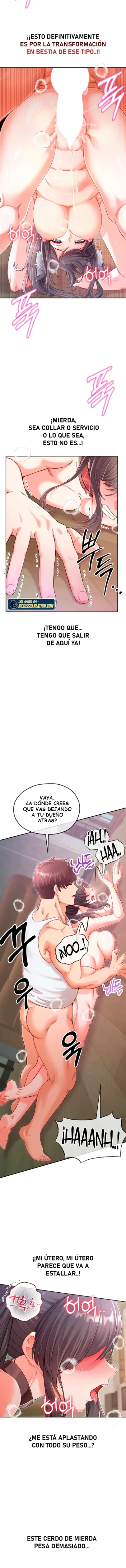La Mascota Mujer Bestia capítulo 3 página 6