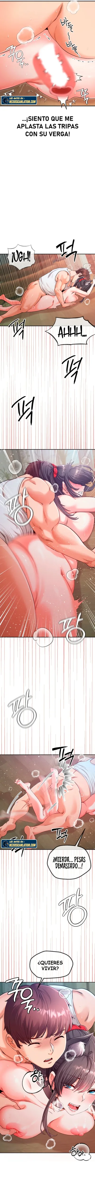 La Mascota Mujer Bestia capítulo 3 página 7