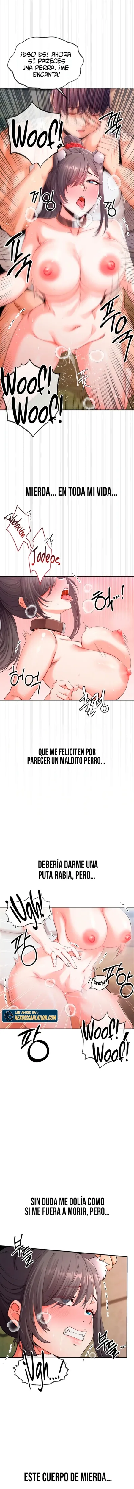 La Mascota Mujer Bestia capítulo 4 página 3