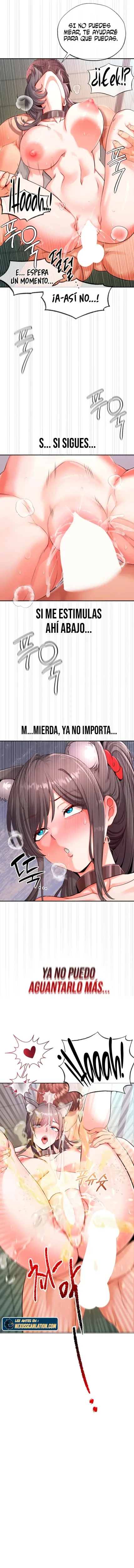 La Mascota Mujer Bestia capítulo 4 página 7