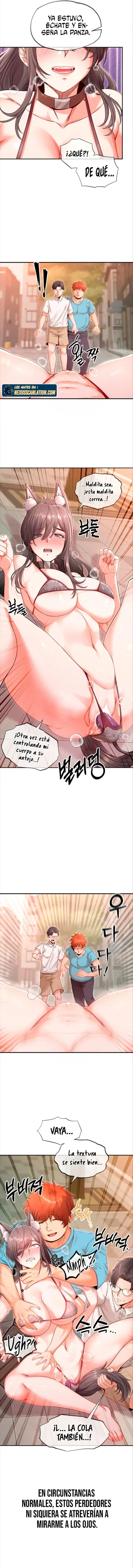 La Mascota Mujer Bestia capítulo 5 página 6