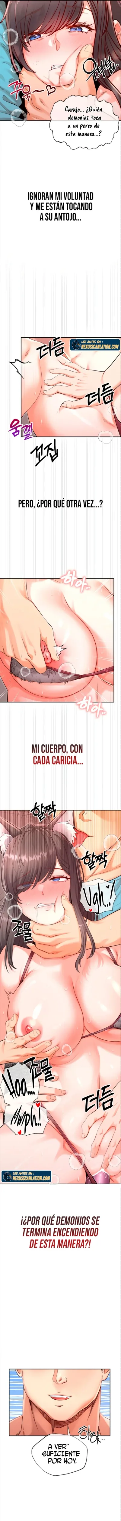 La Mascota Mujer Bestia capítulo 5 página 7