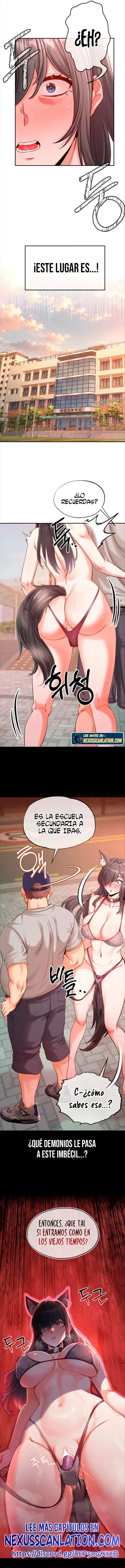 La Mascota Mujer Bestia capítulo 5 página 10