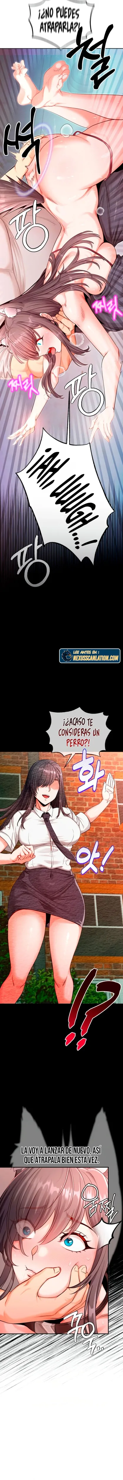 La Mascota Mujer Bestia capítulo 6 página 5
