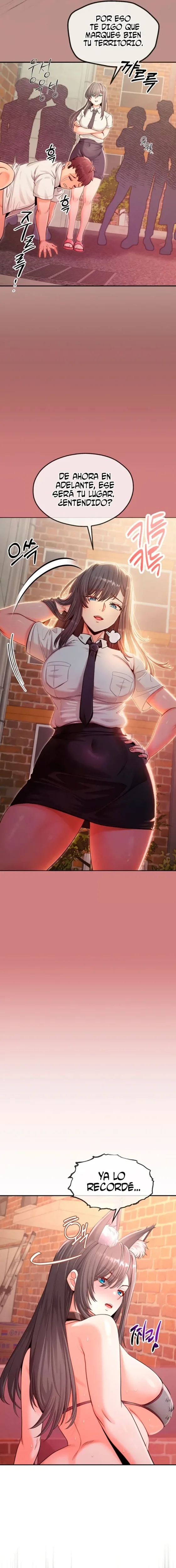 La Mascota Mujer Bestia capítulo 6 página 11
