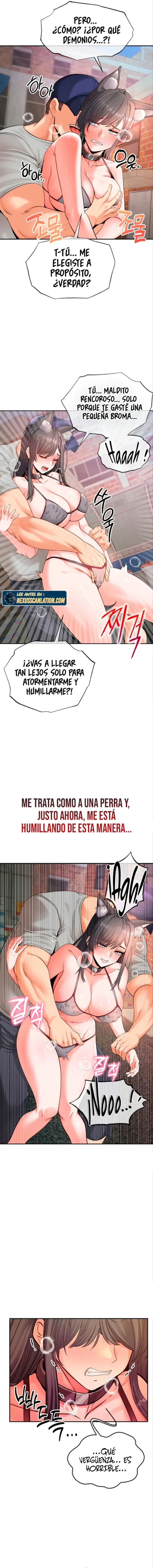 La Mascota Mujer Bestia capítulo 7 página 3
