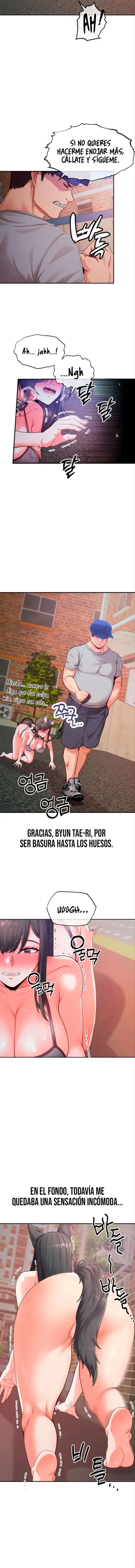 La Mascota Mujer Bestia capítulo 7 página 5