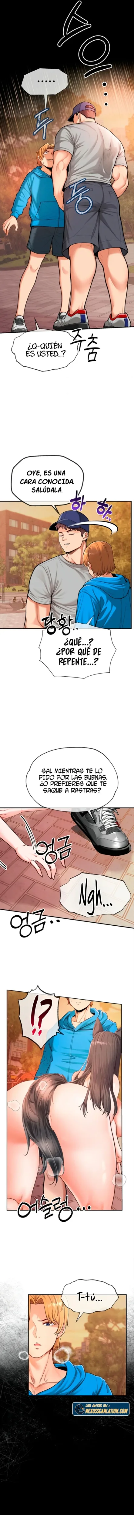 La Mascota Mujer Bestia capítulo 7 página 9