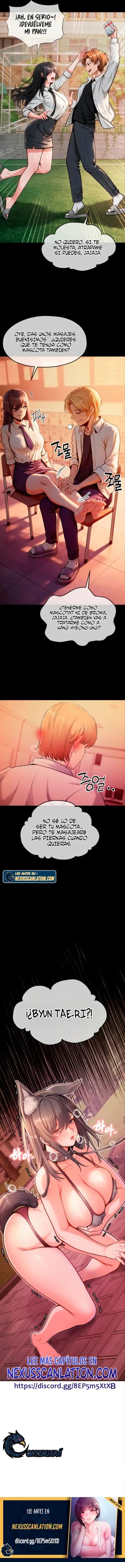 La Mascota Mujer Bestia capítulo 7 página 10