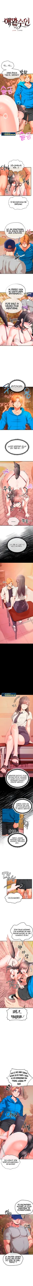 La Mascota Mujer Bestia capítulo 8 página 2