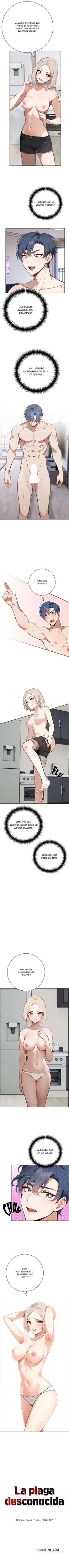 La plaga desconocida capítulo 3 página 6